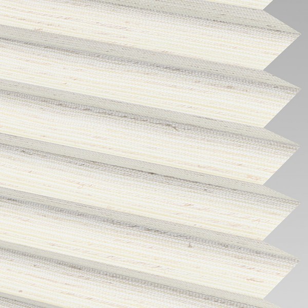 INTU Blinds Mineral asc Ivory Pleated Blinds