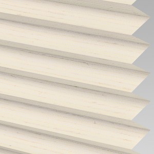 INTU Blinds Mineral asc Papyrus Pleated Blinds