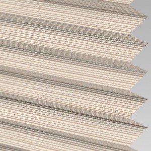 INTU Blinds Mineral asc Fawn Pleated Blinds