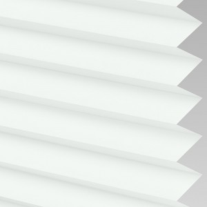 INTU Blinds Infusion White Pleated Blinds