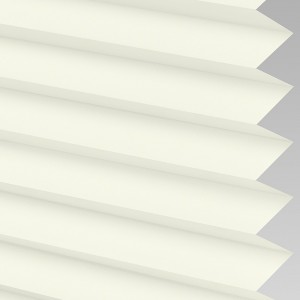 INTU Blinds Infusion Cream Pleated Blinds