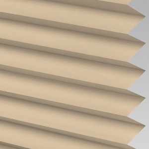 INTU Blinds Infusion Beige Pleated Blinds
