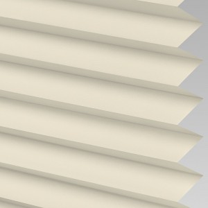 INTU Blinds Infusion asc White Pleated Blinds