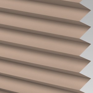 INTU Blinds Infusion asc Taupe Pleated Blinds
