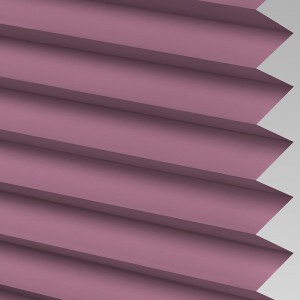 INTU Blinds Infusion asc Purple Pleated Blinds