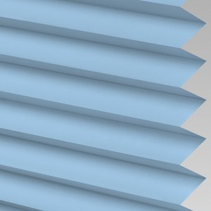 INTU Blinds Infusion asc Pale Blue Pleated Blinds
