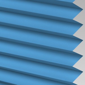 INTU Blinds Infusion asc Azure Pleated Blinds