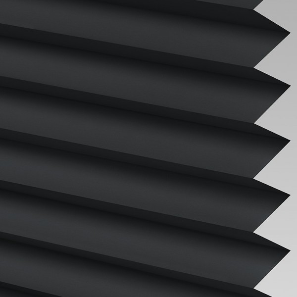INTU Blinds Infusion asc Black Pleated Blinds