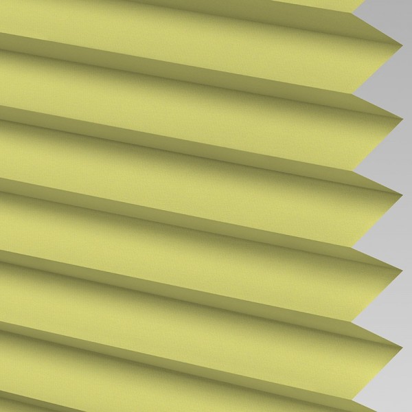 INTU Blinds Infusion asc Lime Green Pleated Blinds