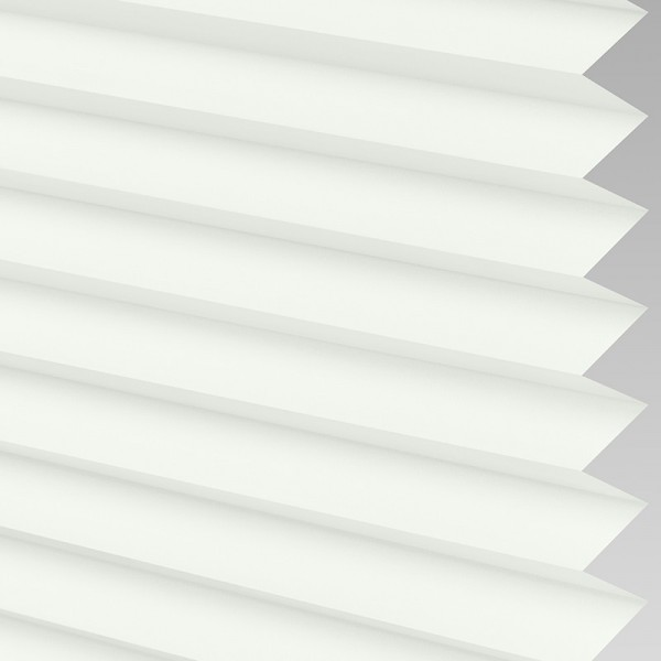 INTU Blinds Infusion asc Micro White Pleated Blinds