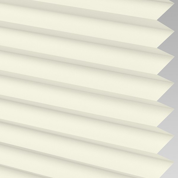 INTU Blinds Infusion asc Micro Cream Pleated Blinds