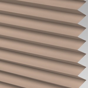 INTU Blinds Ribbons asc Micro Taupe Pleated Blind