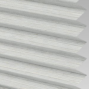 INTU Blinds Mineral asc Iron Pleated Blinds