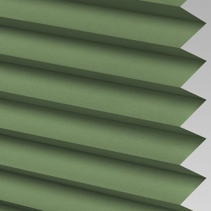 INTU Blinds Infusion asc Forest Green Pleated Blinds