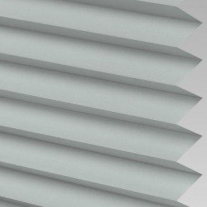 INTU Blinds Infusion asc Pewter Pleated Blinds