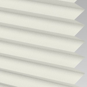 INTU Blinds Halo Blackout Papyrus Pleated Blinds
