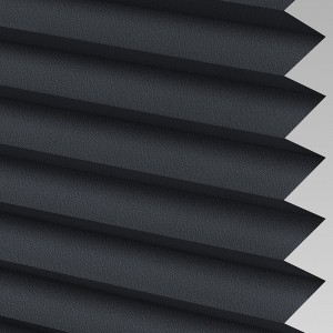 INTU Blinds Halo Blackout Panther Pleated Blinds