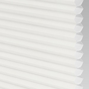 INTU Blinds Hive Micro White Cellular Blinds Close Up